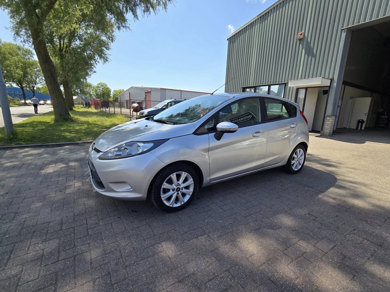 Ford fiesta 1.25 limited  5 deurs  Bouwjaar 2011  €3250