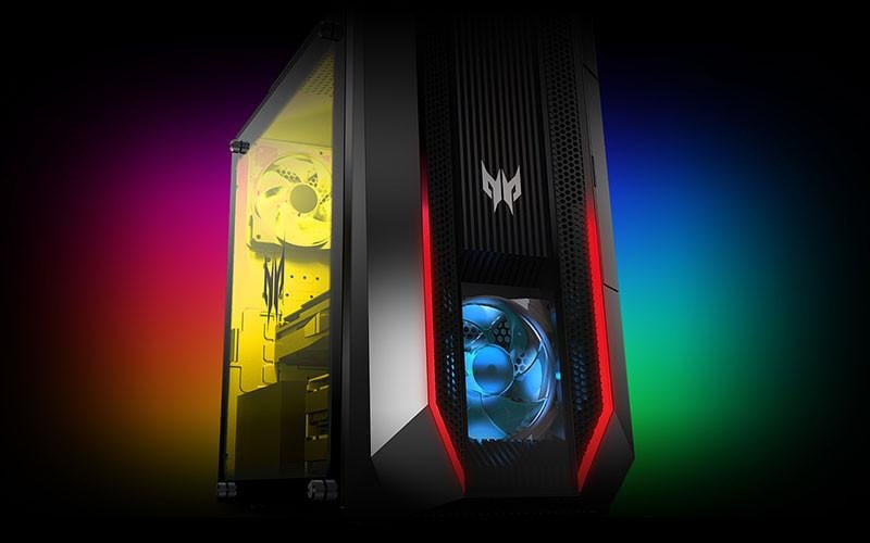 Game PC & RTX 3070 8GB & SSD 1000GB & i7-10700 & Wi-Fi & 16GB