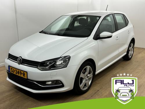 Volkswagen Polo occasion 1.2 tsi comfortline | wit | tweedehands volkswagen