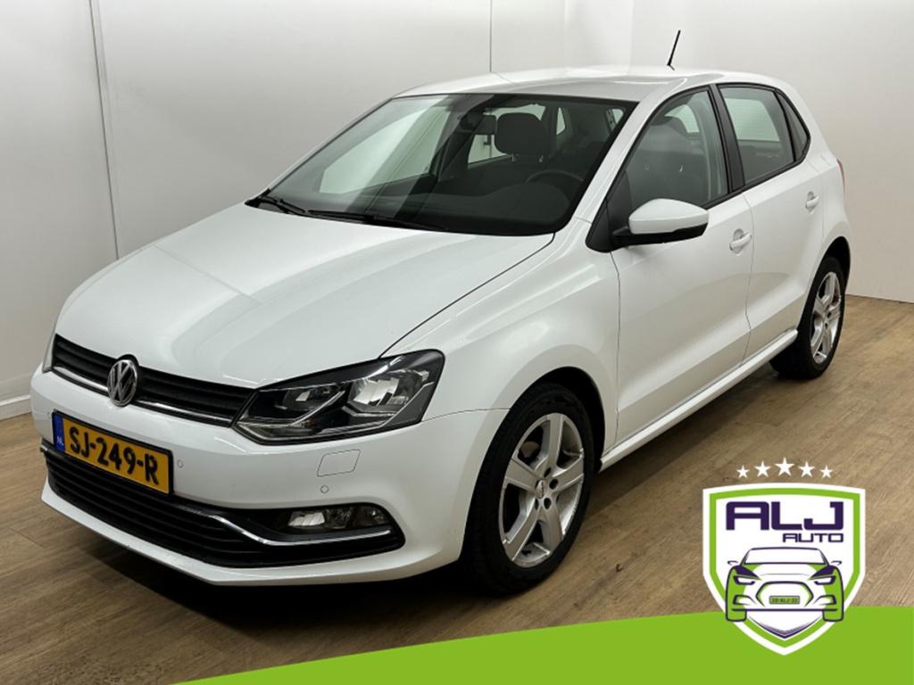 Volkswagen Polo occasion 1.2 tsi comfortline | wit | tweedehands volkswagen
