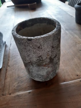 Bloempot landelijke stijl geen koeriersdiensten