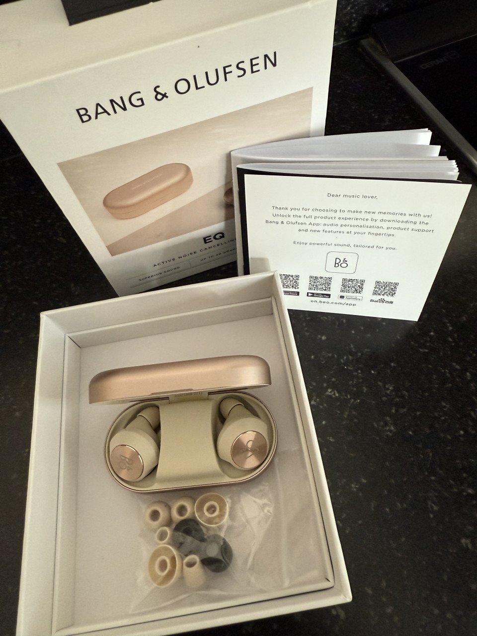 Bang& Olufsen In-Ear Oordopjes