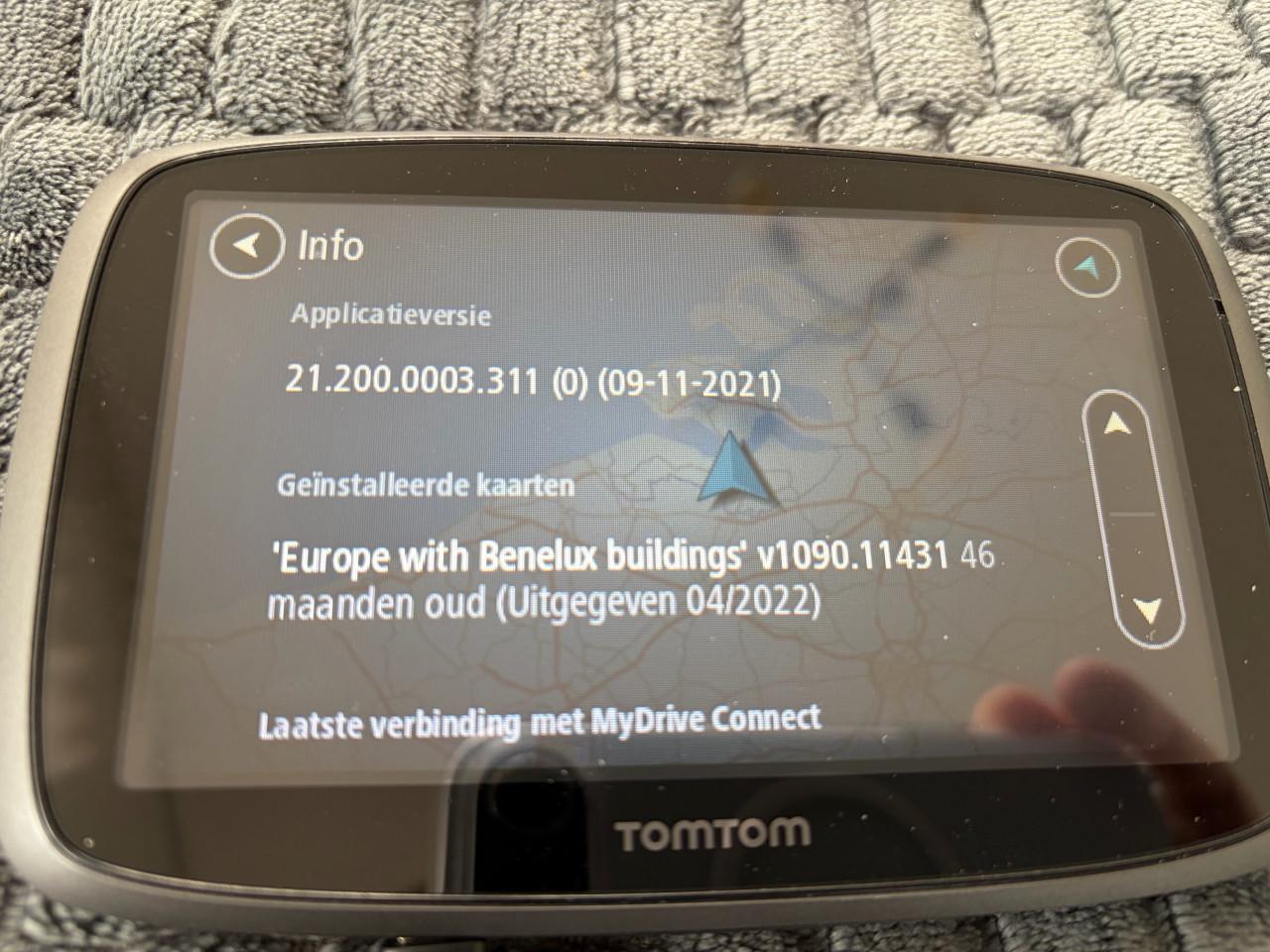TomTom Go 5000 Europa