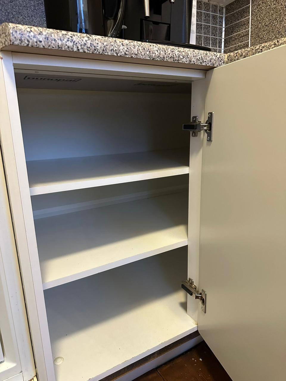 Gratis keuken (zelf eruit halen met apparatuur)