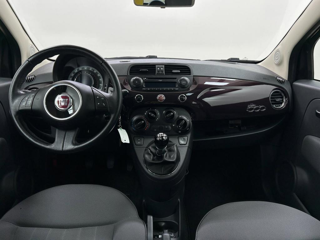Fiat 500 occasion lounge met panoramadak en unieke kleur | tweedehands fiat