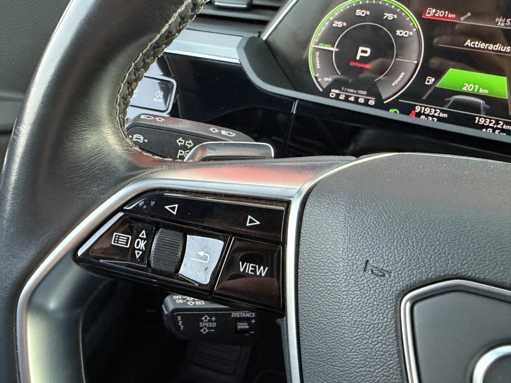 Audi E-tron 55 quattro s edition 95 kwh | soh 92% | pano | luchtvering | ri