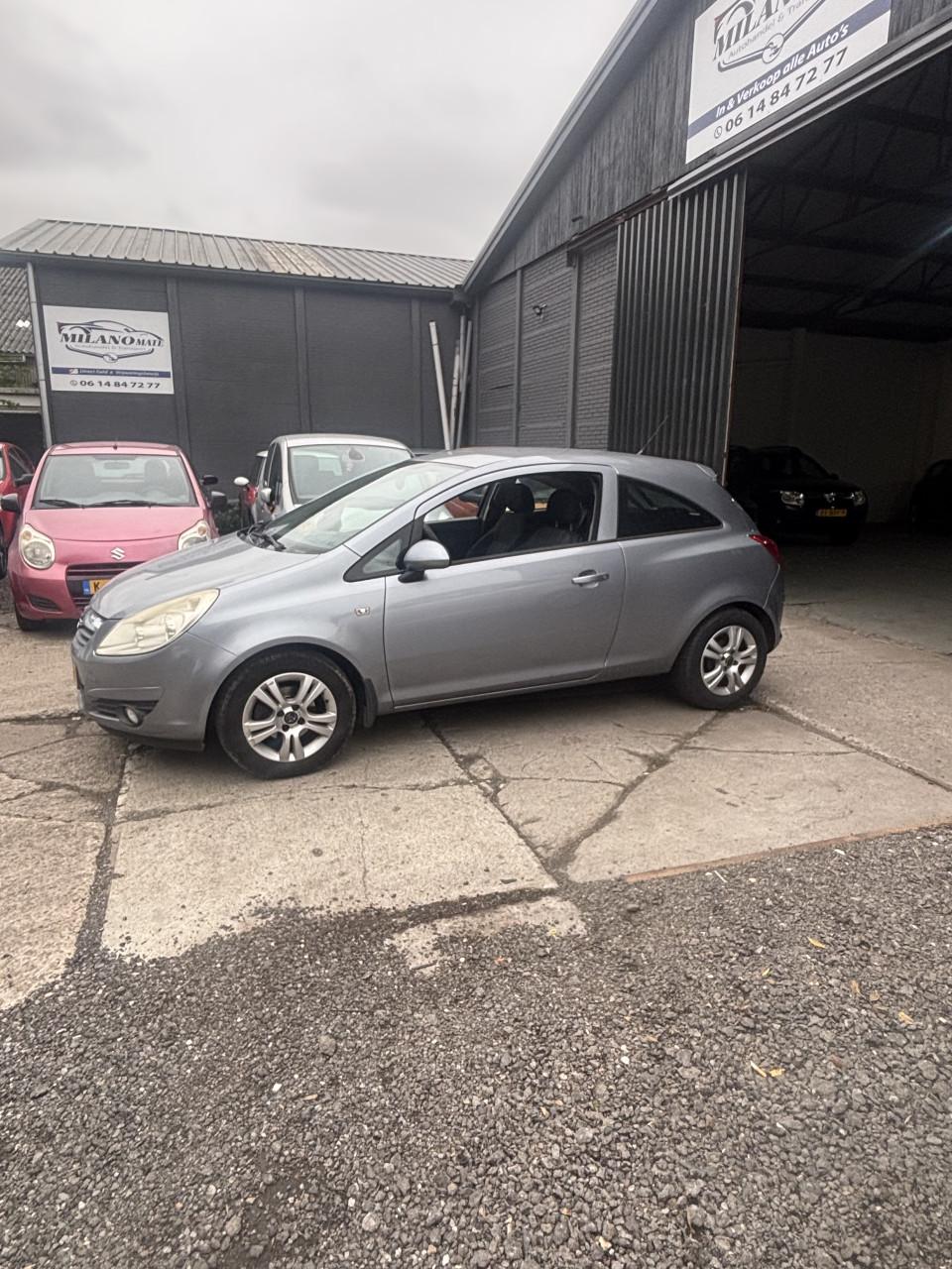 Opel corsa jaar apk