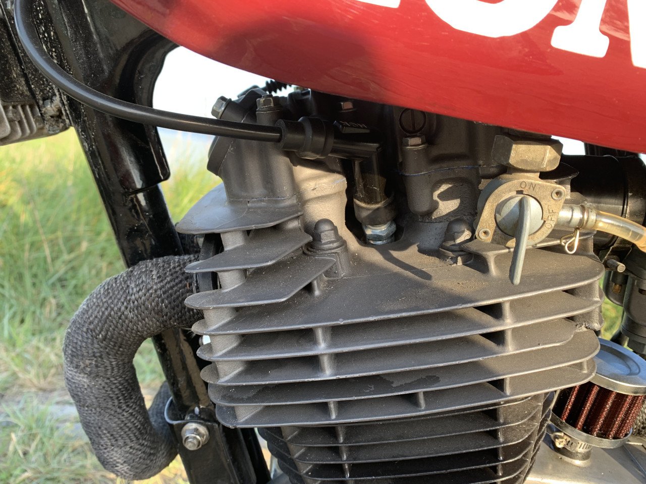 Honda XR500r uit 1979
