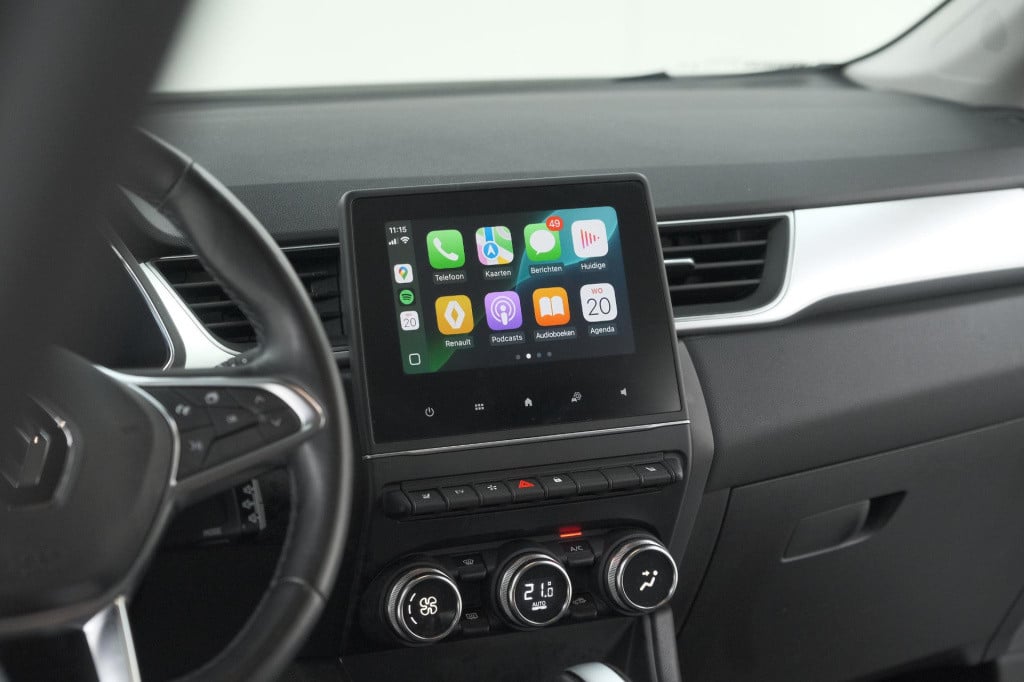 Renault Captur 1.6 e-tech plug-in hybrid 160 intens | trekhaak | camera | n