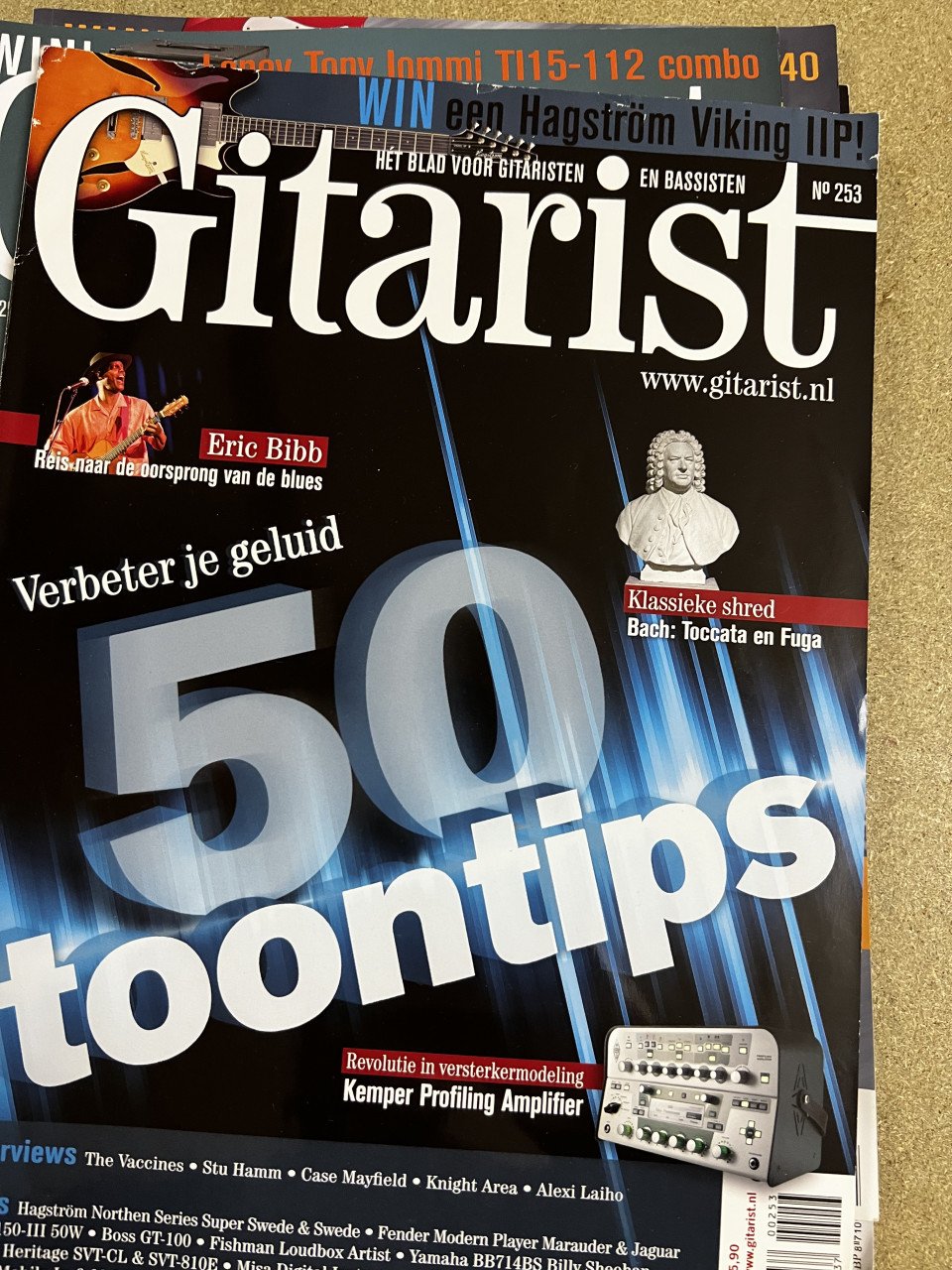 De gitarist