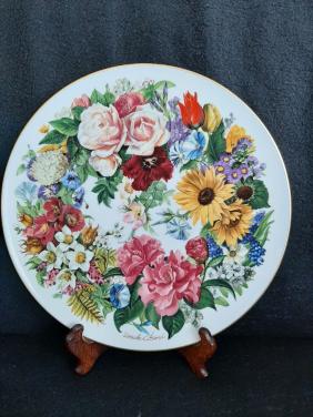 Hutschenreuther borden Grande Finale 1989 t/m 1999