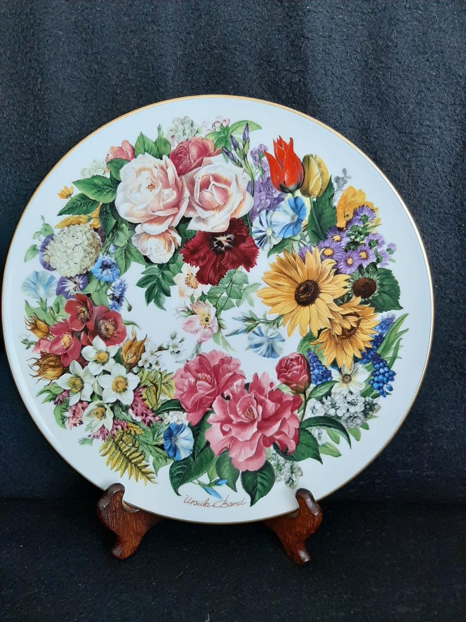 Hutschenreuther borden Grande Finale 1989 t/m 1999