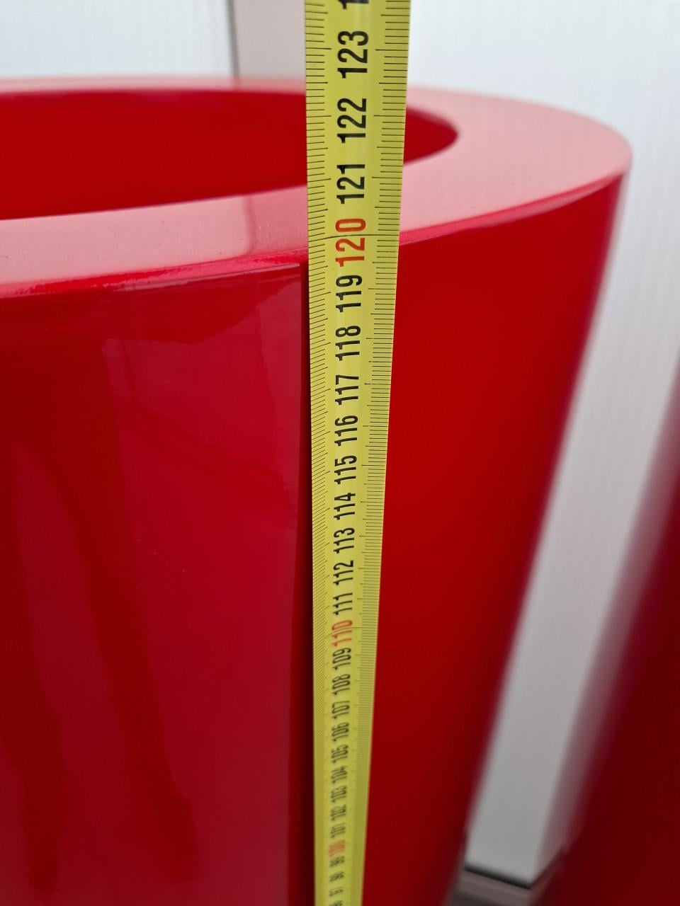 2 prachtige bloemenpotten - plantenbakken