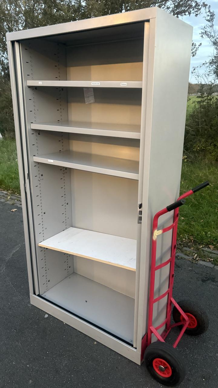Roldeurkast archiefkast