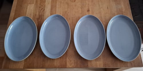 4 nieuwe Serveerborden Royal van Kempen & Begeer servies