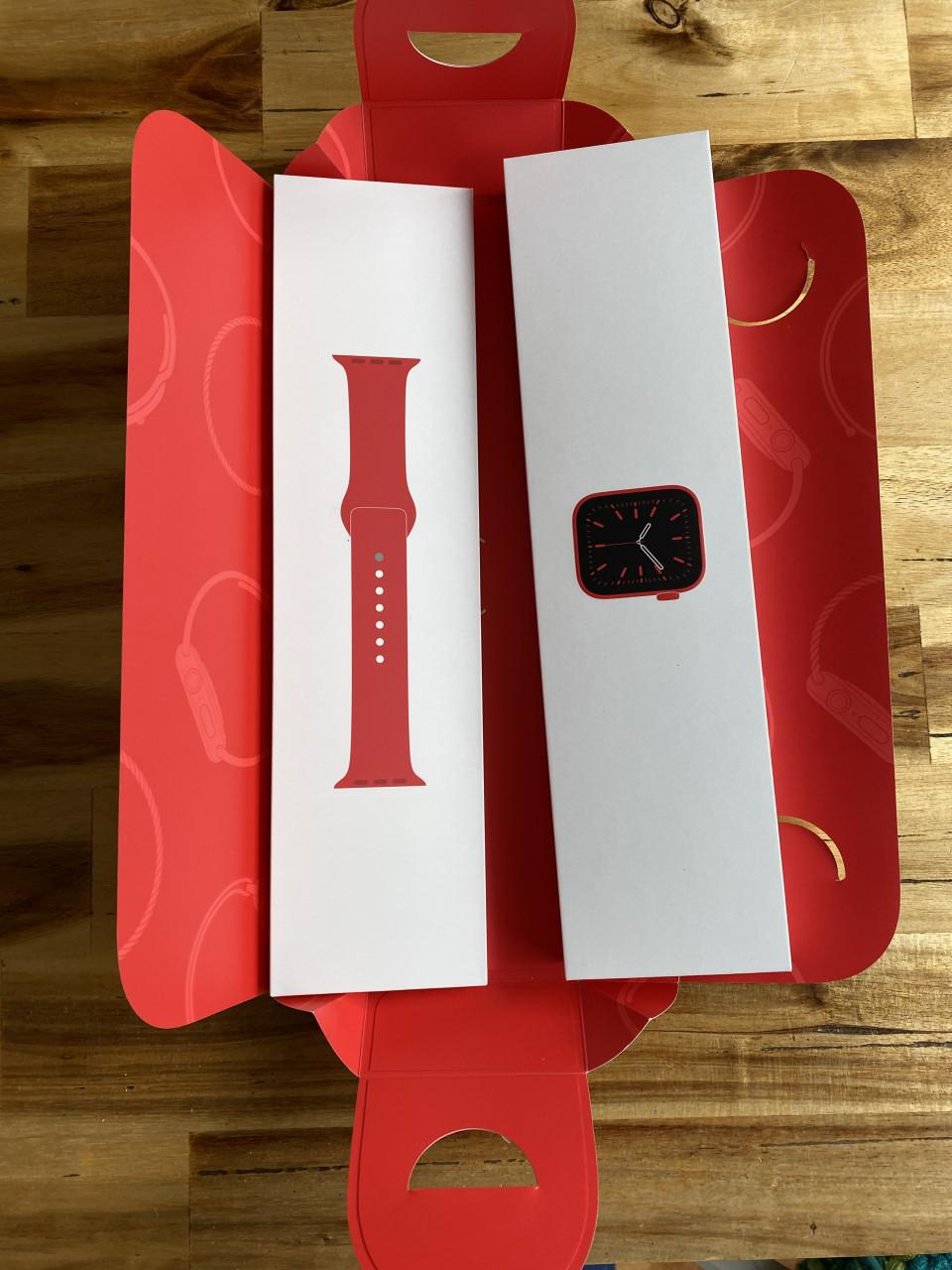Apple watch series 6 rood