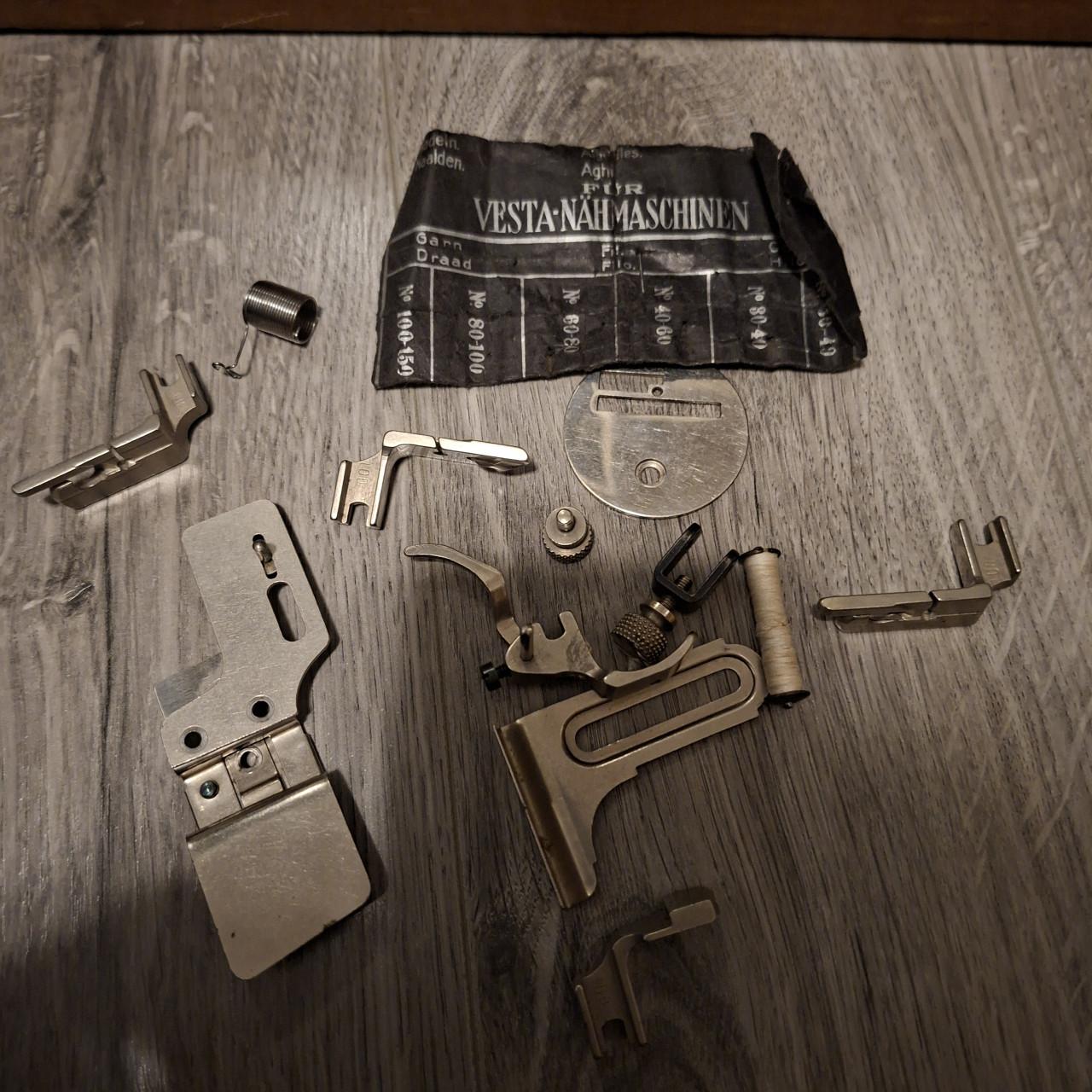 Vesta naaimachine
