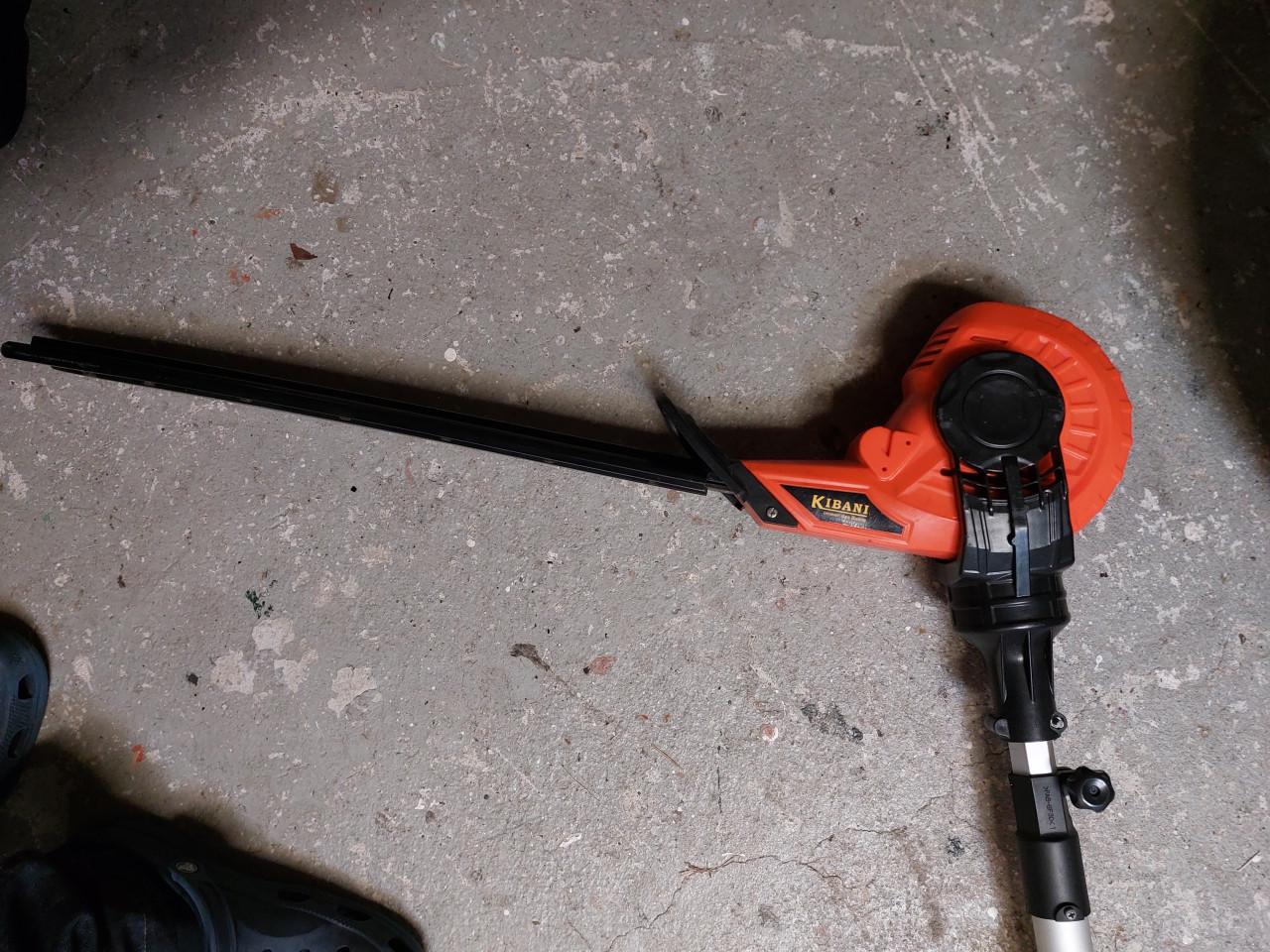 Heggenschaar met steel