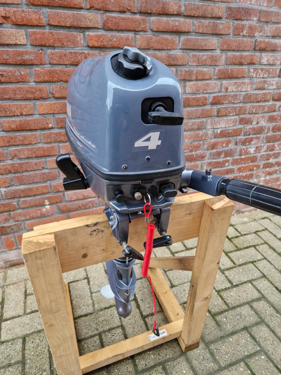 YAMAHA 4 pk 4-takt kortstaart bouwjaar 2020