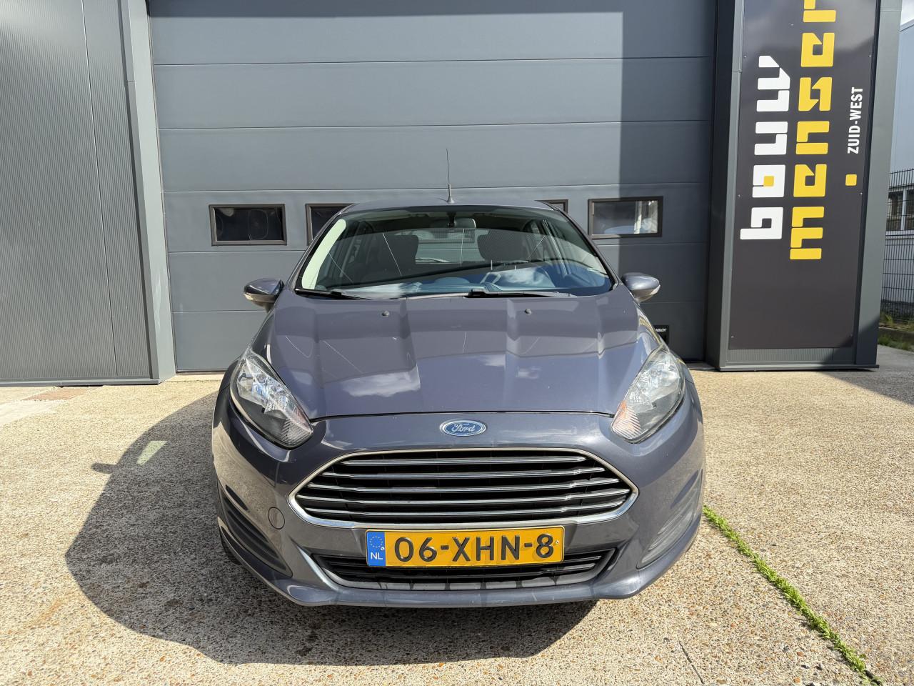 Ford Fiesta 1.25 52KW Trend 5DRS 2012 Blauw Airco Apk Nap