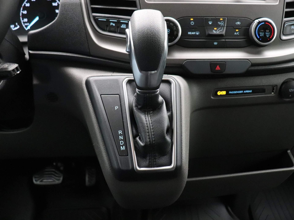 Ford Transit 350 2.0 tdci l3h2 trend automaat 130 pk | tussenschot met ruit