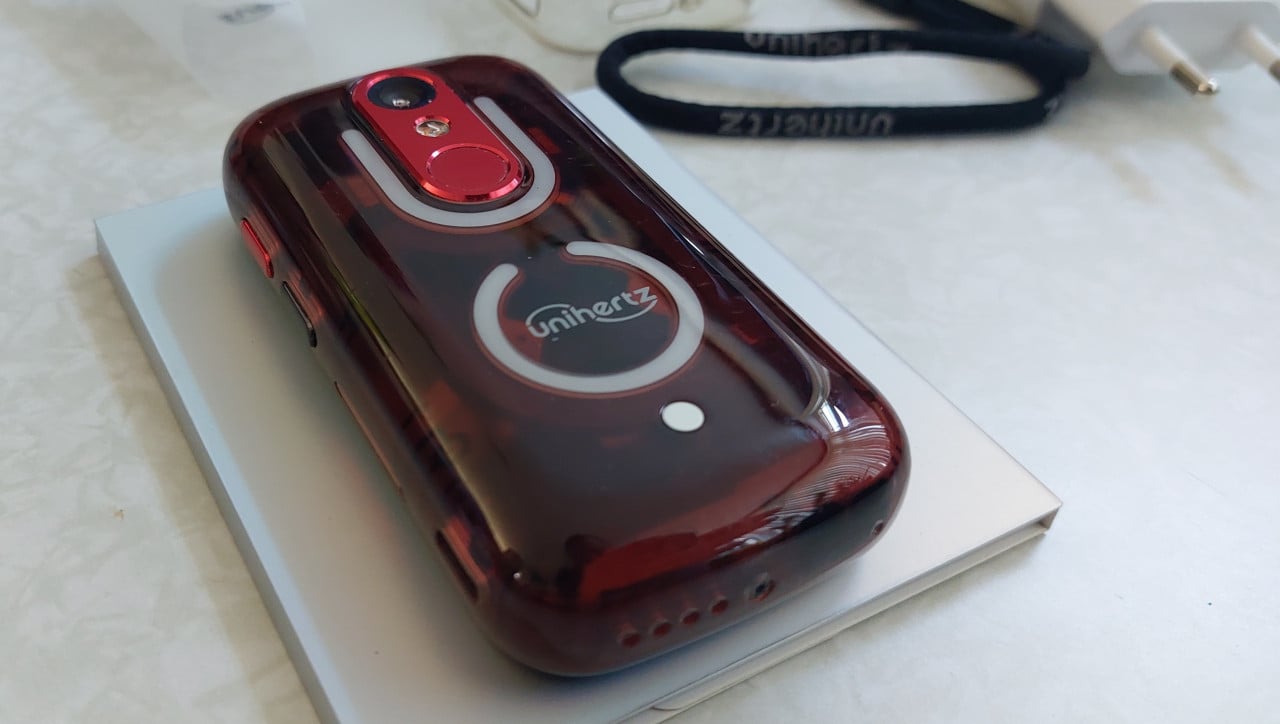 Unihertz Jelly Star – Android 13 – ROOD
