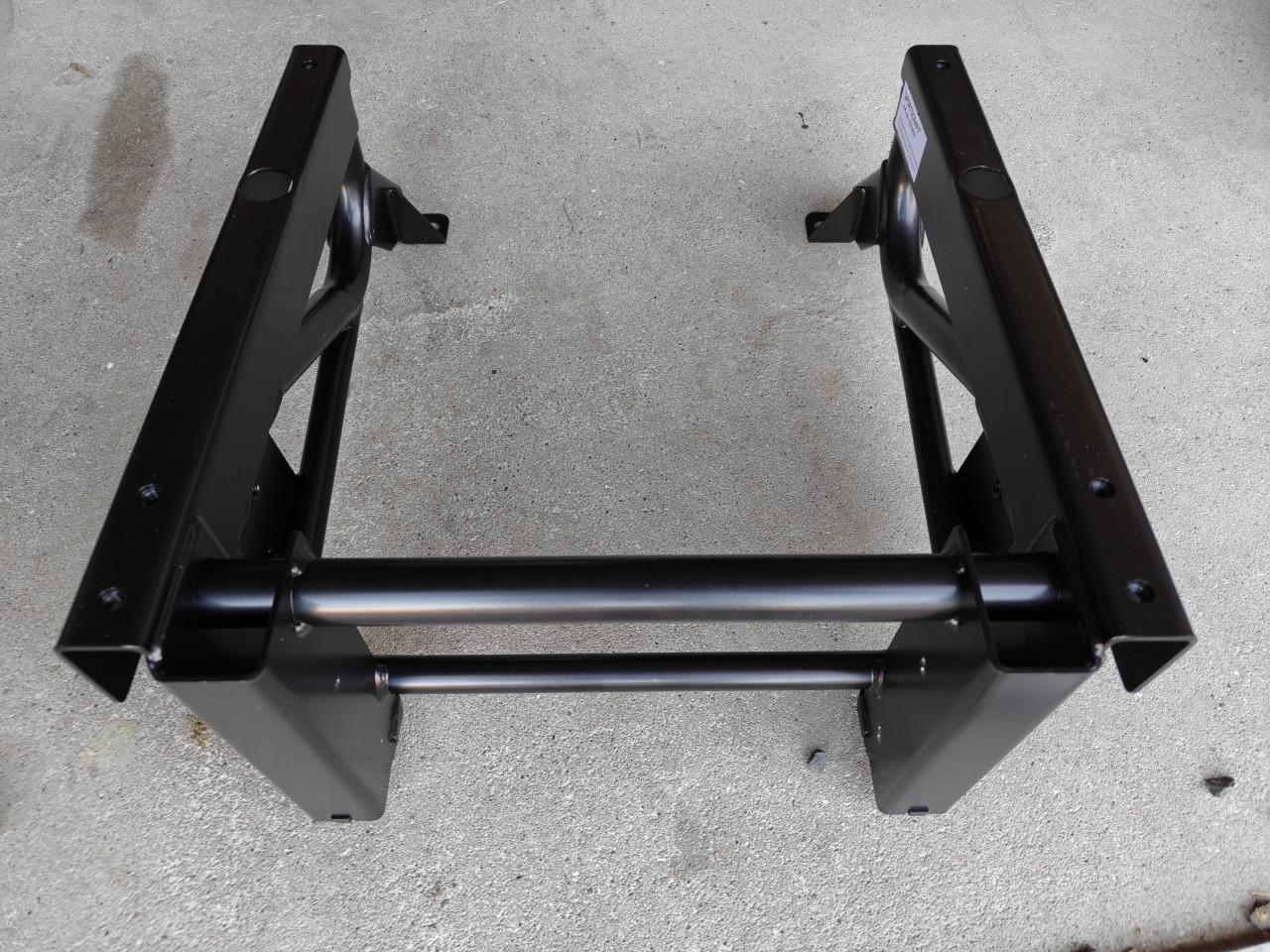 Nieuw! Verlaagde stoelconsole Fiat Ducato, Peugeot Boxer en Citroën Jumper