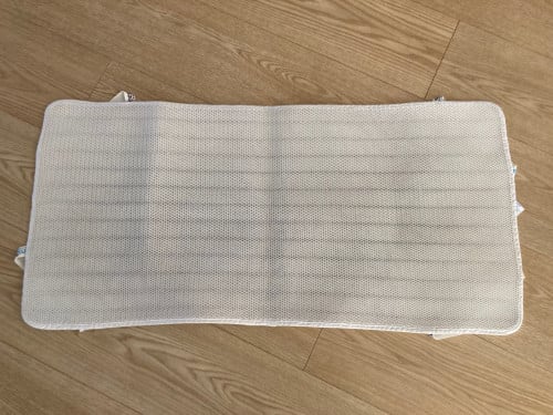 Aerosleep topper / topmatrasje 60 x 120 cm