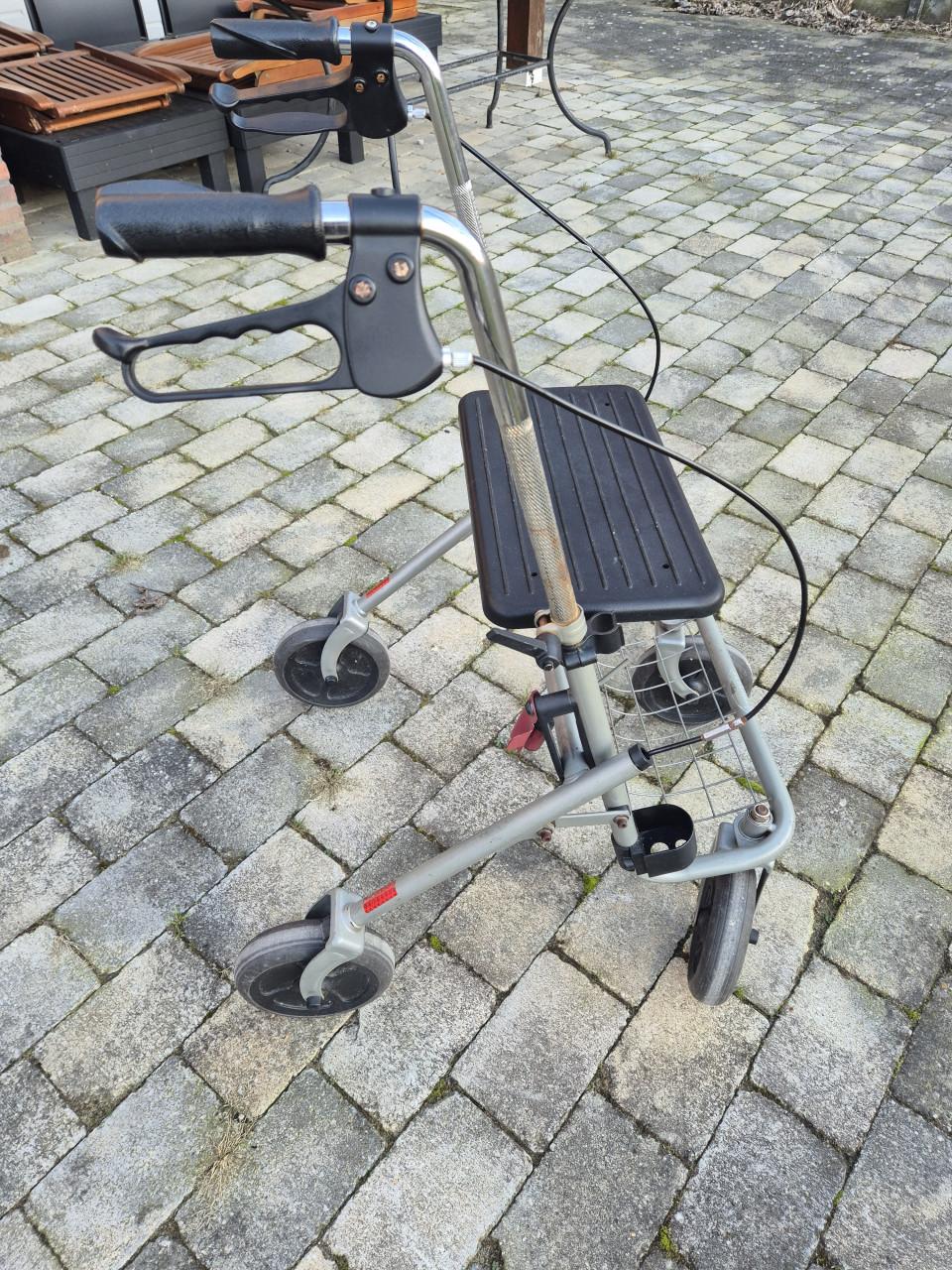 Rollator gebruikt