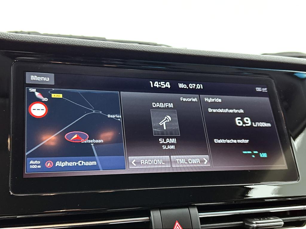 Kia Niro 1.6 gdi hybrid executiveline | uniek leder |