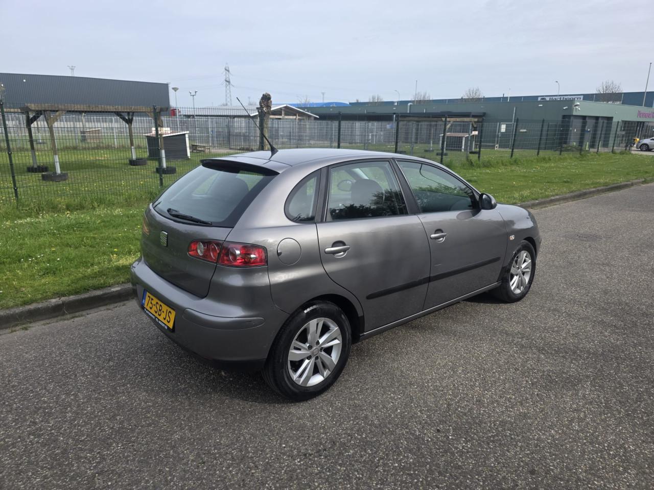 SEAT Ibiza 1.4-16V Sensation Airco! 5-DRS! In Goede Staat!