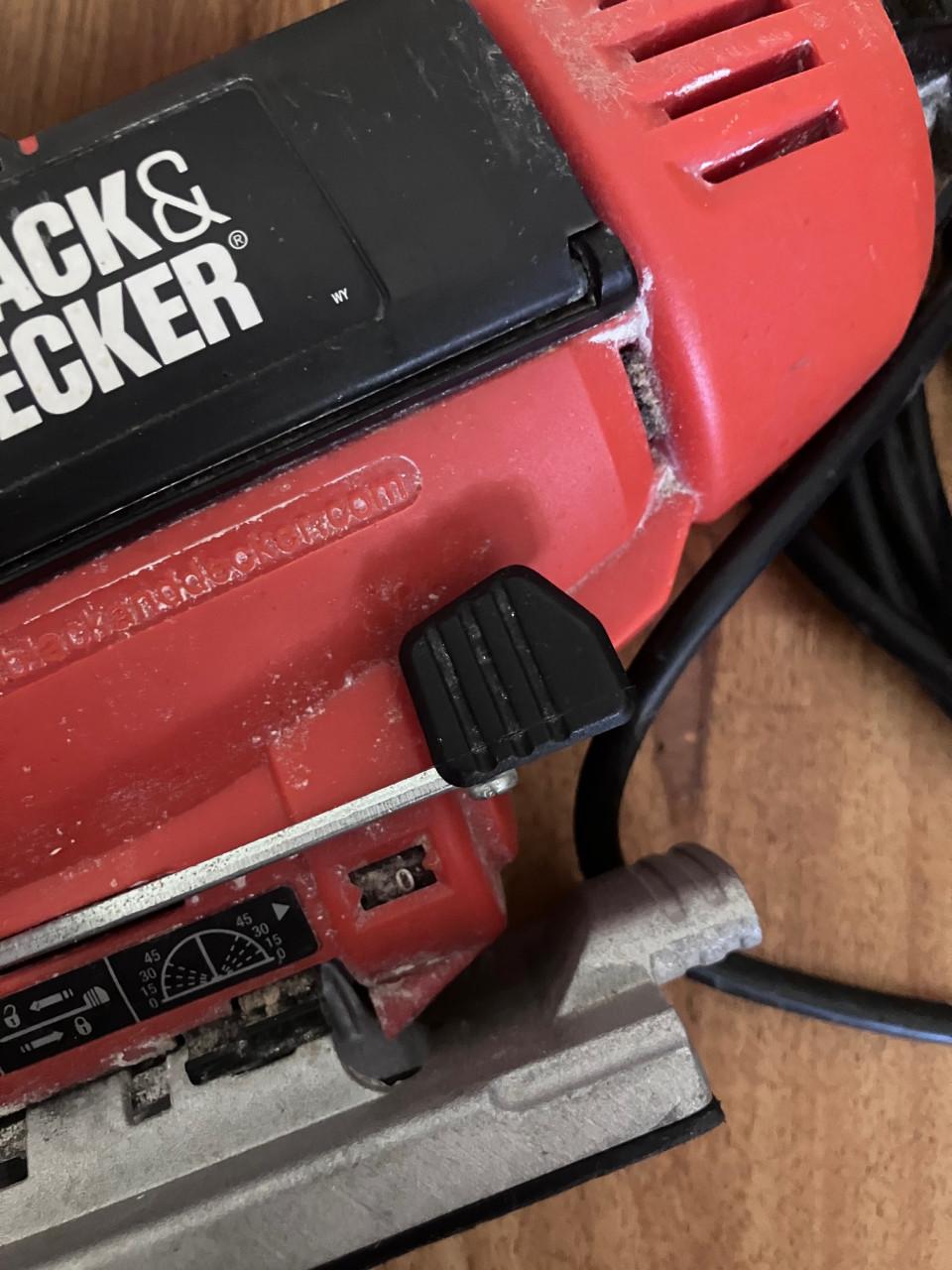 Veelzijdige Black & Decker decoupeerzaag