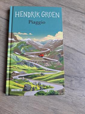 Hendrik Groen Piaggio