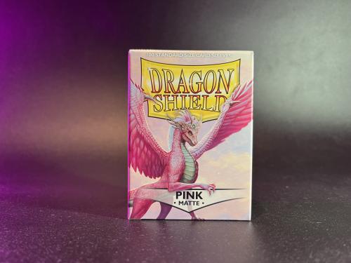 Dragon Shield – Matte Sleeves Pink / Roze (100 stuks / 100 ct)