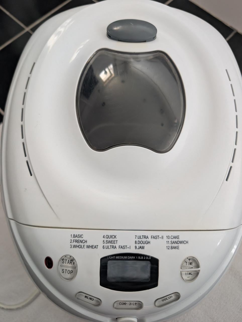 Broodbak machine