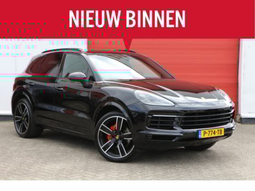 Porsche Cayenne 3.0 340pk trekhaak | all black | 22 inch