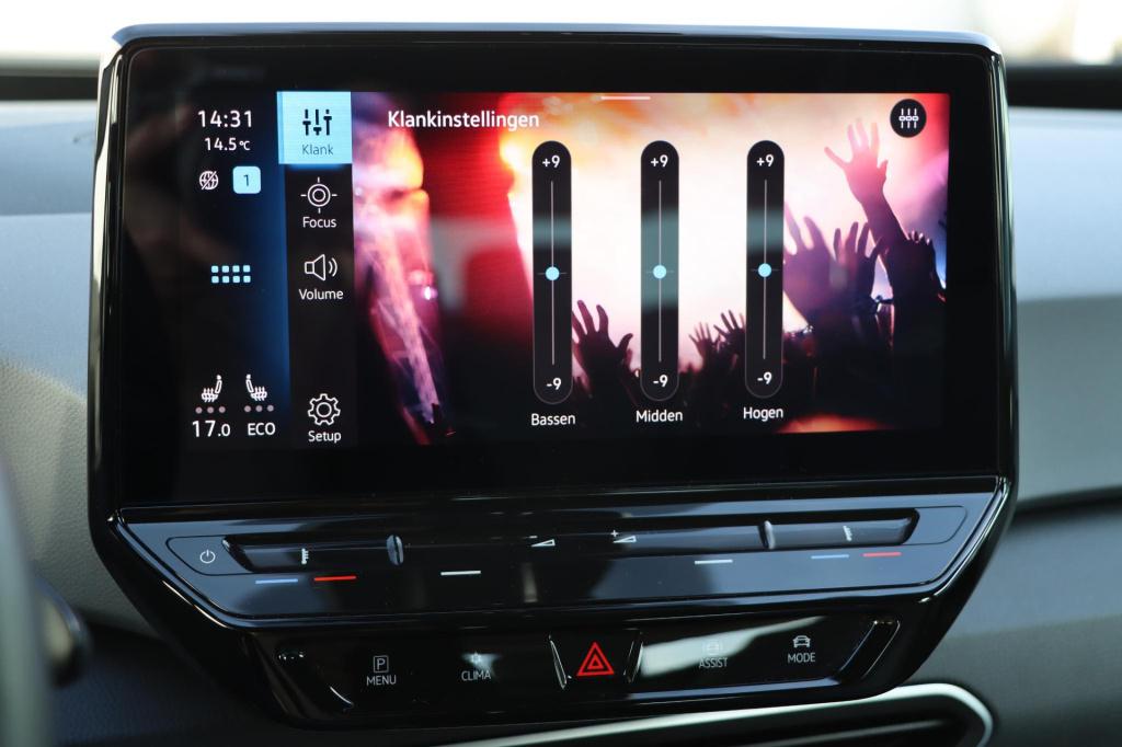 Volkswagen Id.3 first 58 kwh