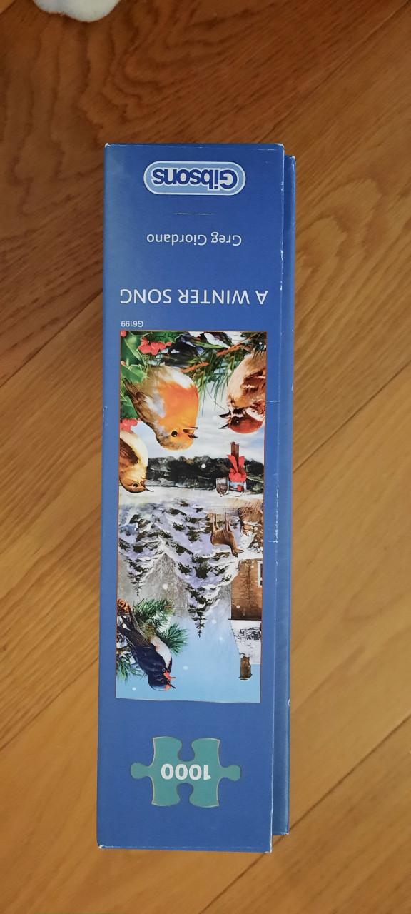 Gibsons A WINTER SONG legpuzzel