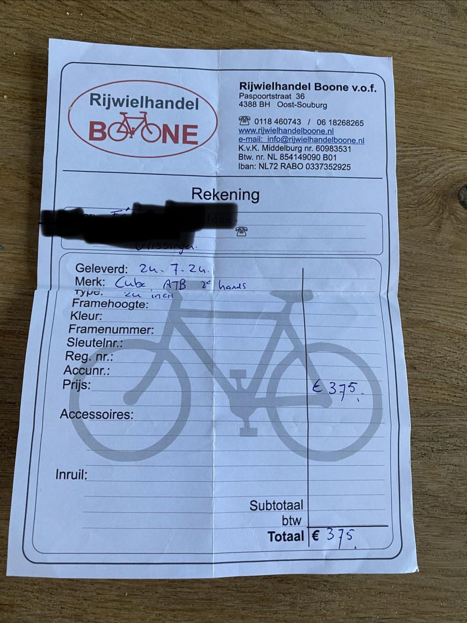 Cube acid race allroad 24 inch