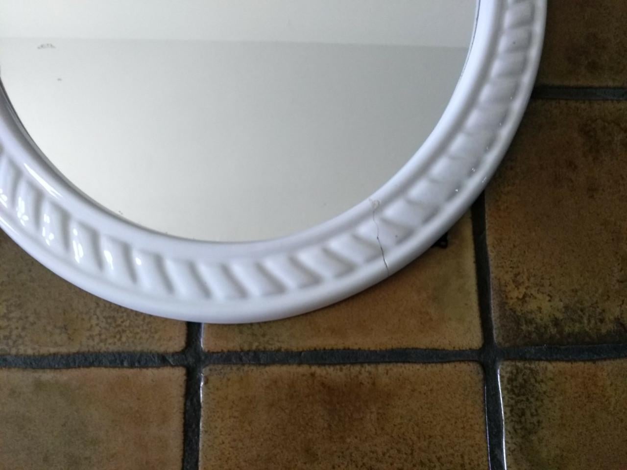 Brocante engelse spiegel