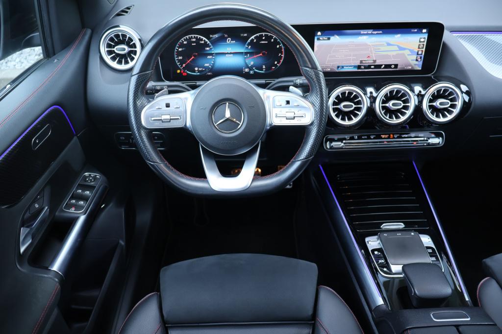 Mercedes-Benz B-Klasse 220 amg line l panoramadak l nightpakket l led high 