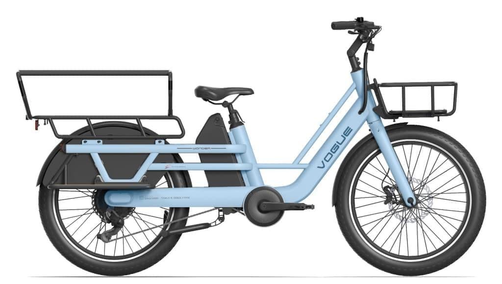 Back to School? Kies voor slim vervoer met de Vogue Wonder Longtail!