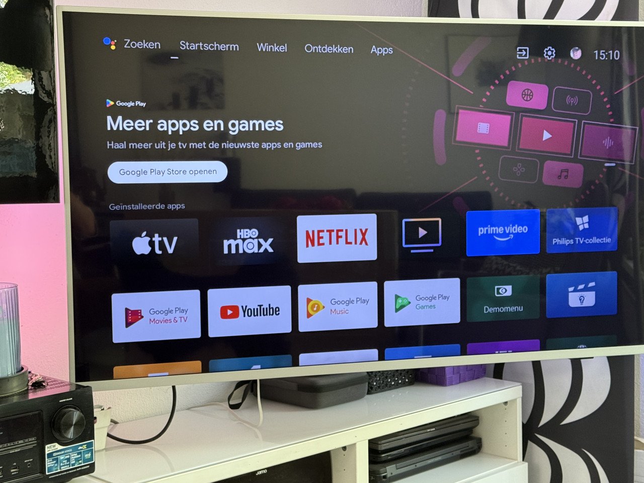 Philips Ambilight 55 inch 55PUS7304/12