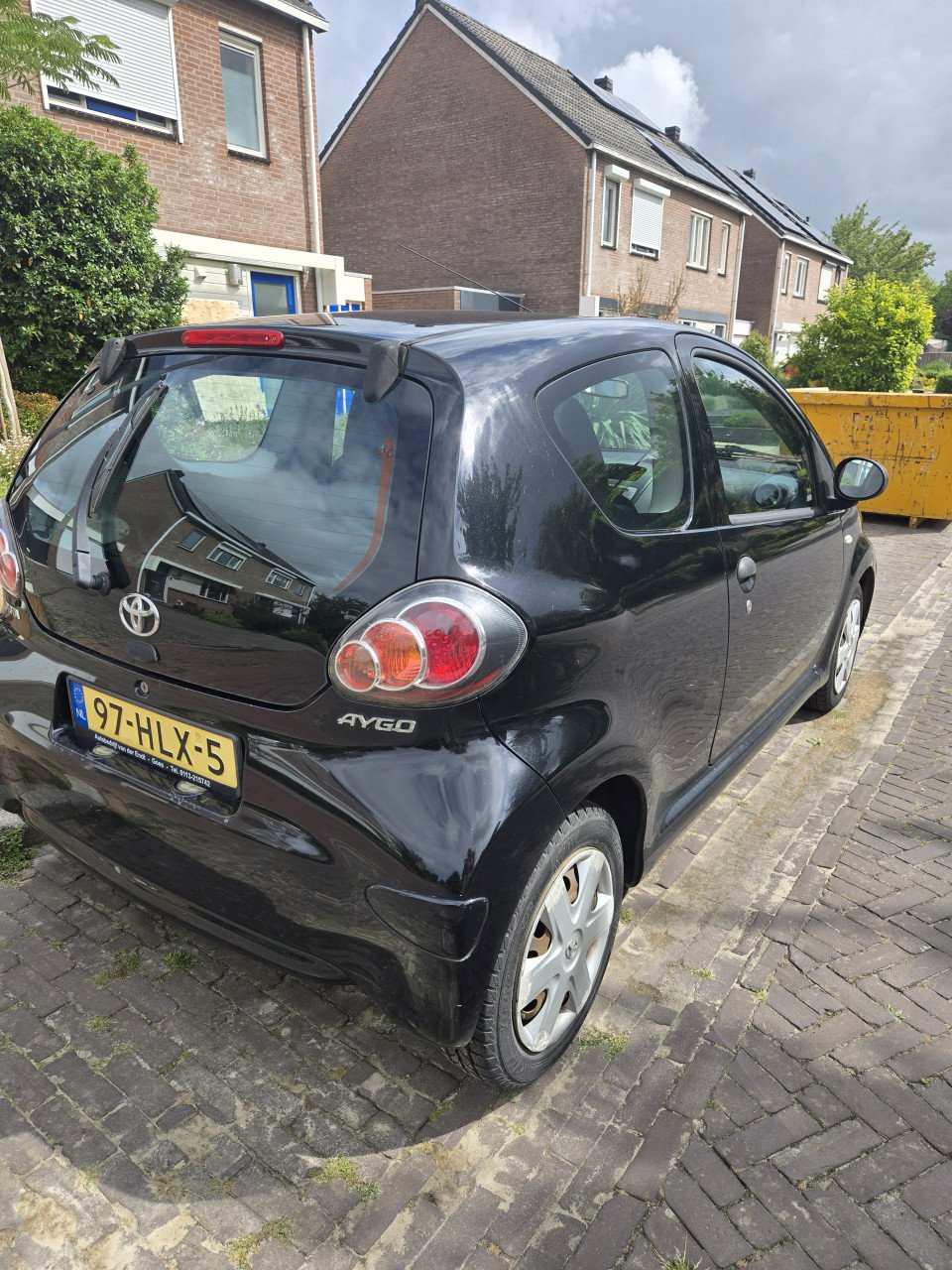 Te koop Toyota Aygo 2009 zwart