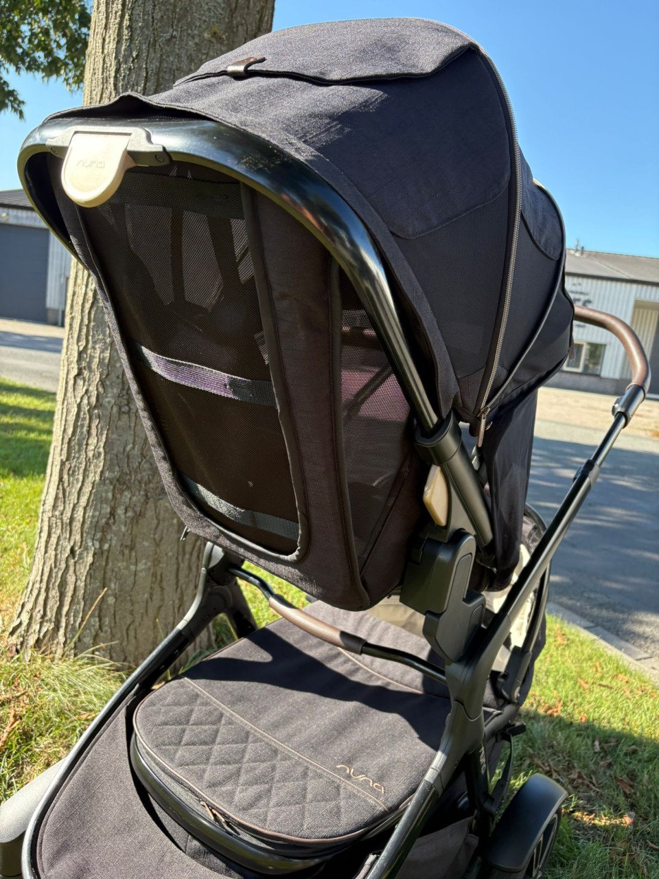 Nuna Demi Grow duo kinderwagen + Cybex Cloud Z autostoel met ligstand