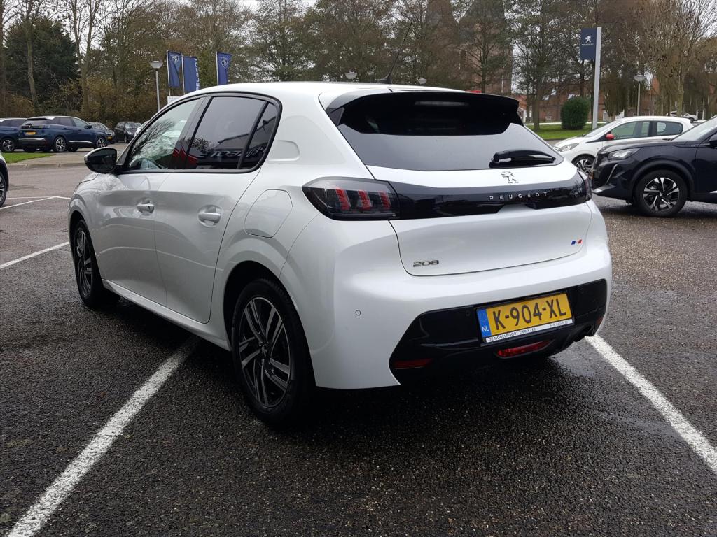 Peugeot 208 1.2 puretech 100pk allure pack navigatie | apple carplay & andr