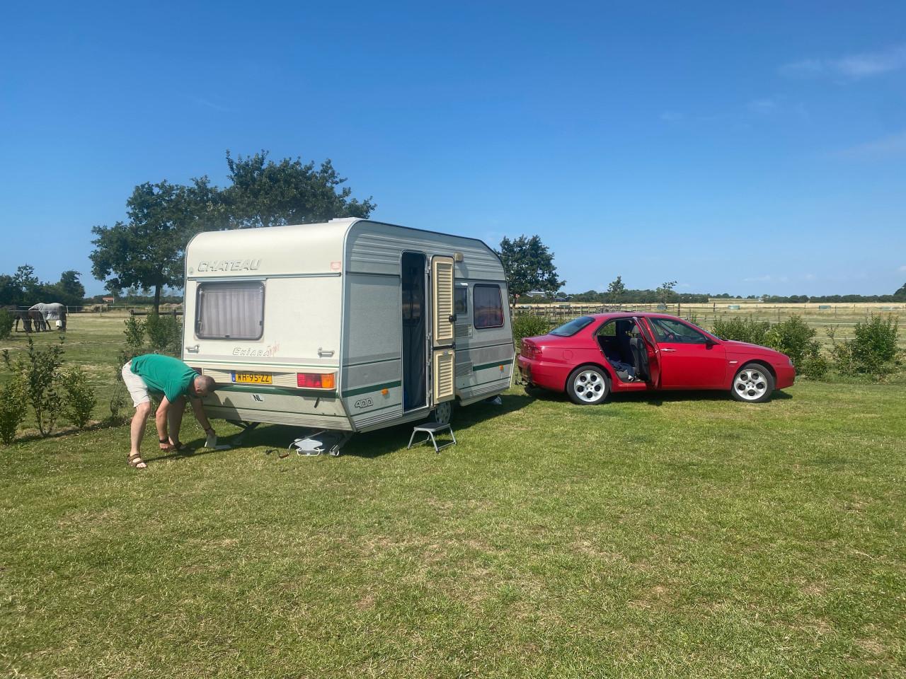 Chateau caravan chiara 400