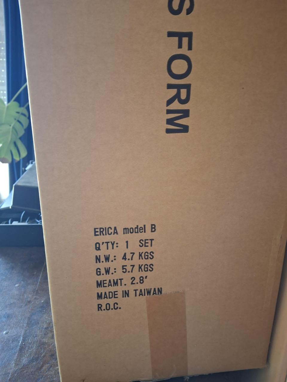 Paspop erica model b
