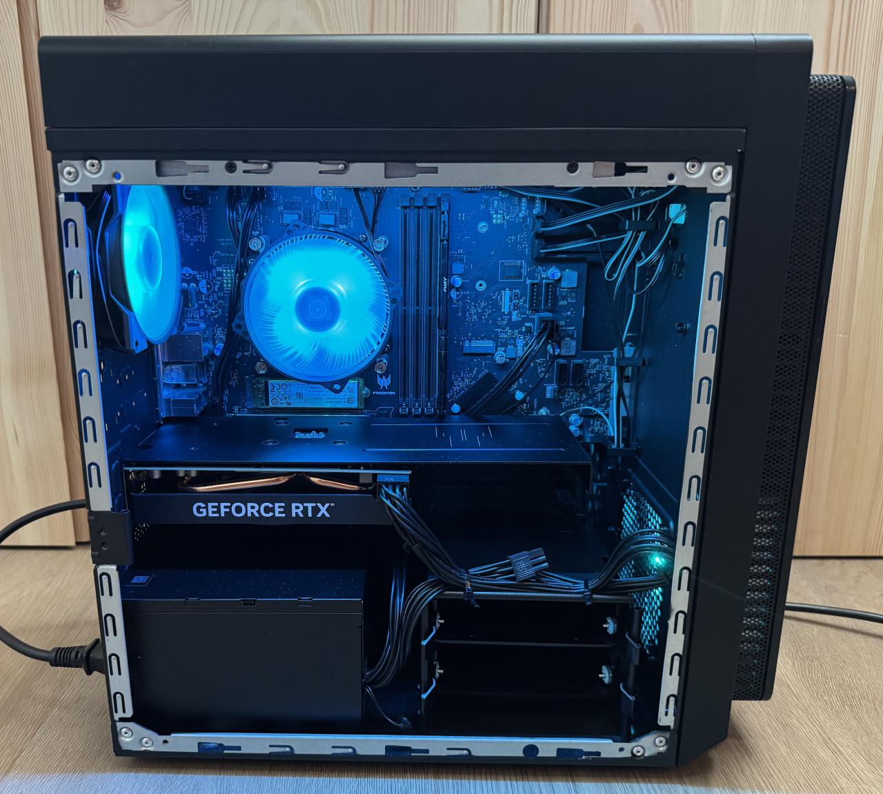 Acer Predator Orion 3000 | i5-14400F | RTX 4060 | 16GB | 1TB