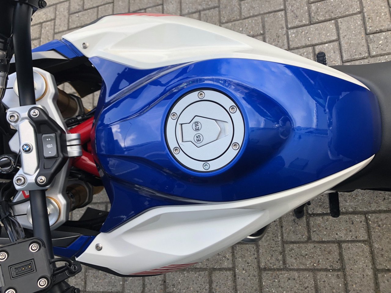 BMW G310GS ABS, bj 2023 met 13dkm, valbeugels, tassen etc, rijklaar €5250,-